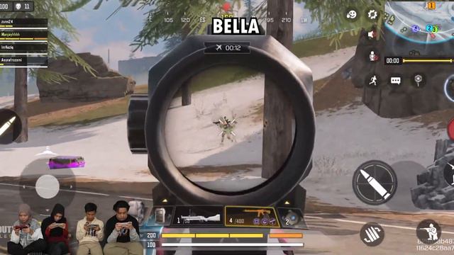 AR SQUAD 🔥 Cuba Main Game CALL OF DUTY MOBILE | Malaysia смотреть онлайн
