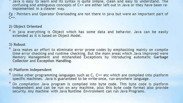 Bsic Intorduction of Java with Features Of Java Programming Language In Nepali смотреть онлайн