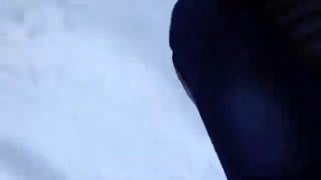 Неудачные покатушки в Адыгее на снегоходе