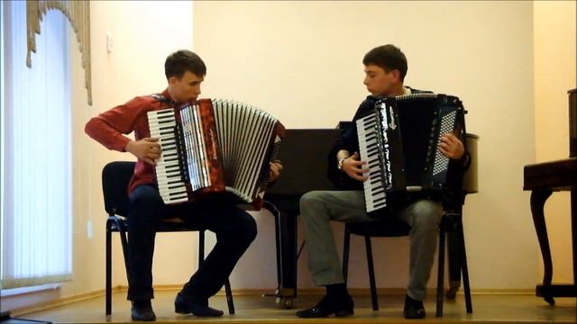Дуэт аккордеонистов Палкин Александр-Макогонов Антон смотреть онлайн