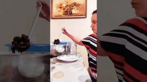 Не гламурная кухня!!! Видео 11. 03.07.2021 г. Черешня в собственном соку, без сахара.