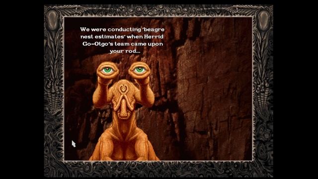 Alien Logic: A Skyrealms of Jorune Adventure [1994] MS DOS - 5 minute gameplay - no commentary смотреть онлайн