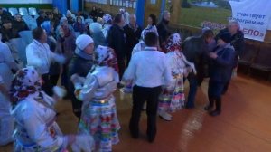 Марийский танец. СДК с. Калмаш Калтасинского р-на РБ. Видео Хайбуллина Василия