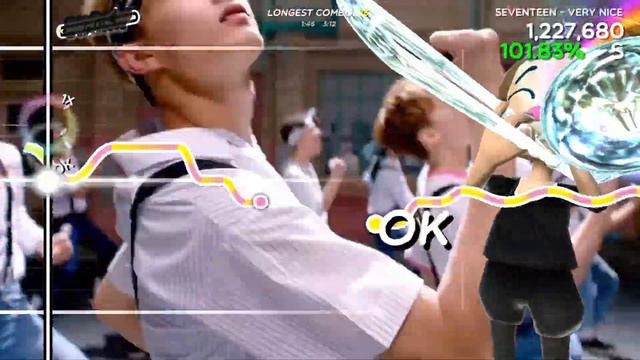 Seventeen - Very Nice - Trombone Champ Kpop Custom Chart смотреть онлайн