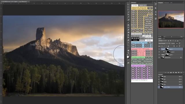 Tonal Balancing With Luminosity Masks смотреть онлайн