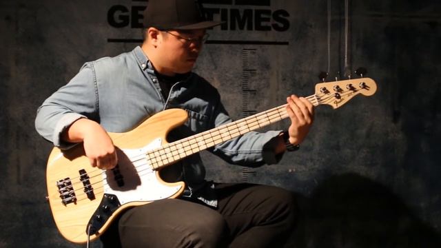 시연Fender Japan Classic 70s Jazz Bass смотреть онлайн
