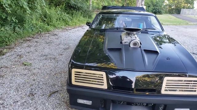 Mad Max Interceptor ( Pursuit Special ) смотреть онлайн