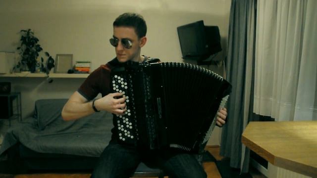 Michael Jackson - Billie Jean (Olavsky Accordion Cover) смотреть онлайн