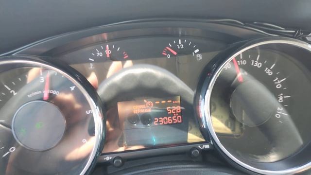 Пежо 5008 1.6 Hdi разгон