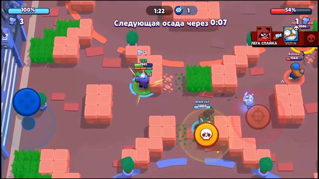 СПЕЦ по болтам в командной игре барахолка в бравл старс рико бравлер смотреть онлайн