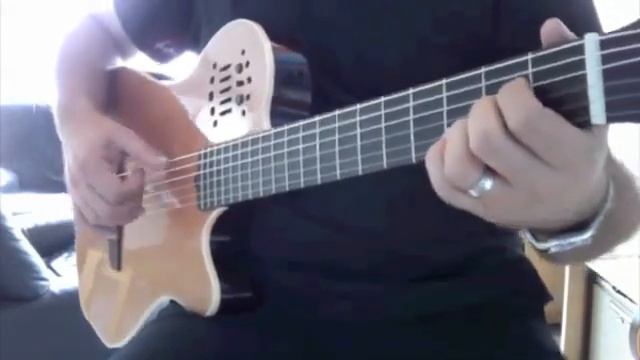 QUE SERA SERA Guitar Solo смотреть онлайн