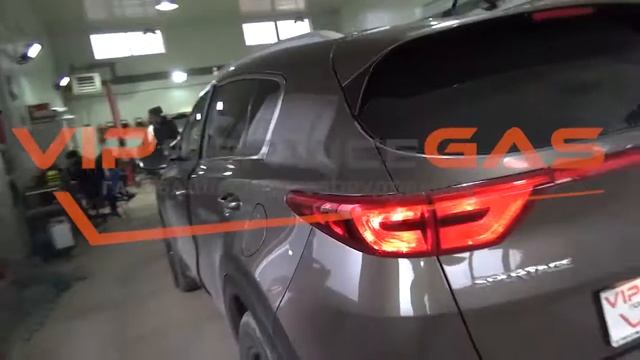 ГБО на KAI Sportage. Установка ГБО. Газ на КИА Спортейдж ХАрьков смотреть онлайн