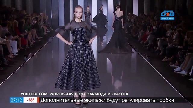 Чёрное платье в рубрике «Снова в моде» смотреть онлайн