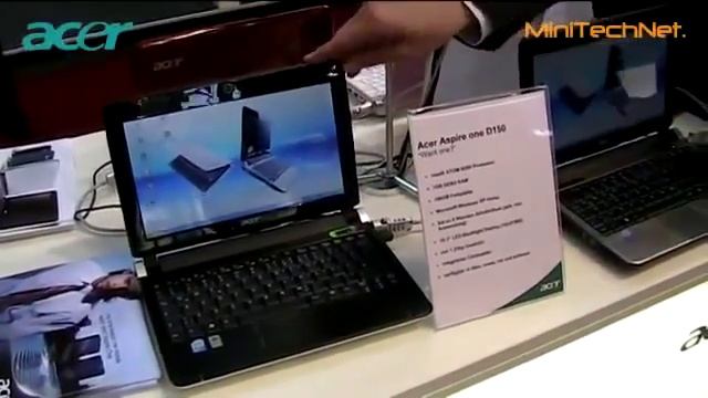Acer Aspire One D150 Netbook - CeBIT 2009 (DE)78