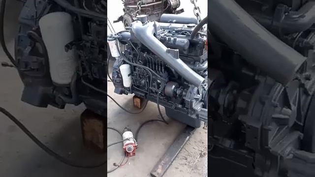 Двигатель DE12Ti Daewoo Novus Doosan Дэу Новус