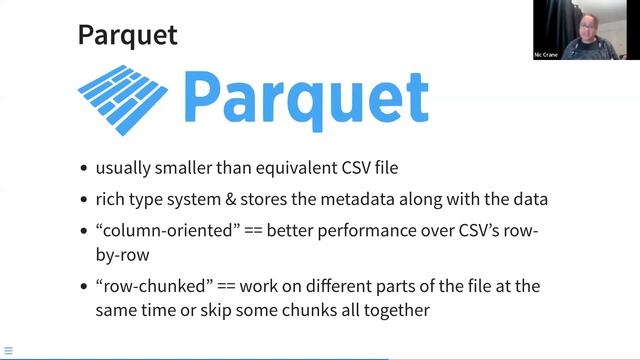Nic Crane - Efficiently Engineering Bigger Data with Arrow смотреть онлайн