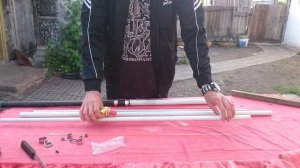 Ремонт старой удочки своими руками (покраска, замена колец)