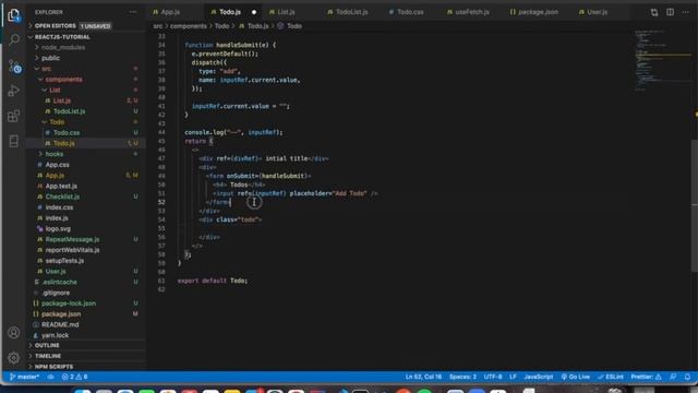 Learn React JS 2021 Tutorial - 8 || useContext - I смотреть онлайн