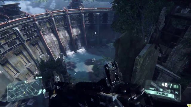 Crysis 3 NVIDIA GTX 650 1920x1080 смотреть онлайн