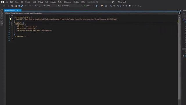 01. PrimeHotel project - The highlight of Entity Framework Core 5 possibilities - how to set-up смотреть онлайн