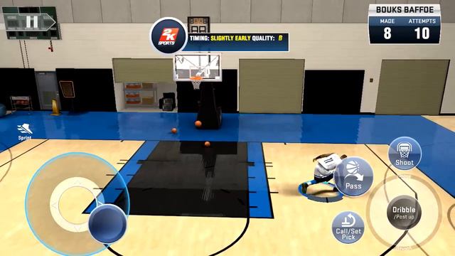 How To Find MY COURT In NBA 2K19 IOS/ANDROID!! Shootaround in NBA 2K19 MOBILE! смотреть онлайн