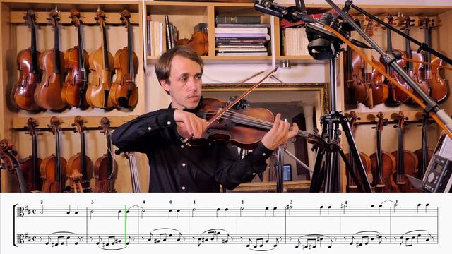 Viola B Minor Melodic SCALE, Play Through (♩ = 80)

TEACHER / ACCOMPANIMENT