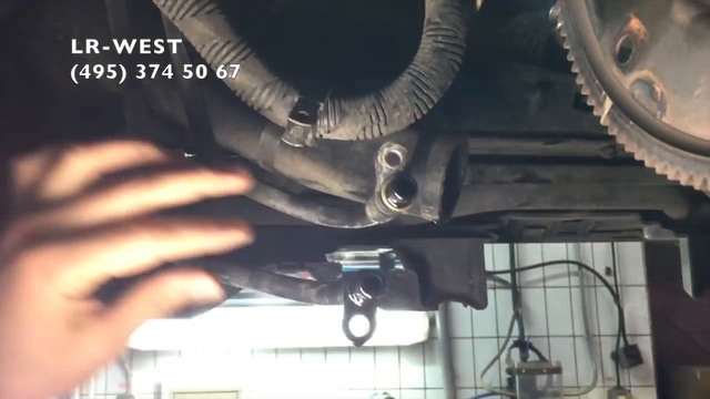 Freelander 2 - заметки по ремонту №2, охладитель масла АКПП, расположение и особенности смотреть онлайн