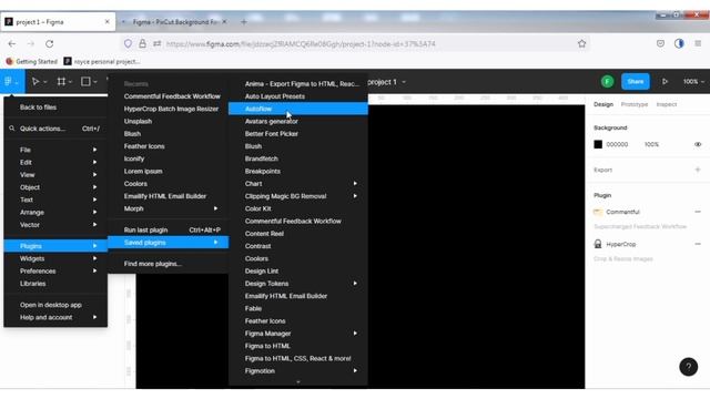How to install plugins in figma tutorial. смотреть онлайн