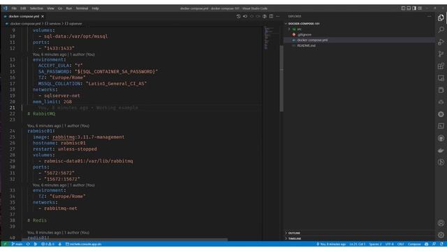 Come usare Docker Compose per creare una infrastruttura di sviluppo смотреть онлайн