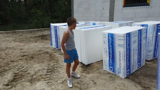 ПЛОСКАЯ КРЫША УТЕПЛЕНИЕ !#стройка #монолит #домвлесу смотреть онлайн