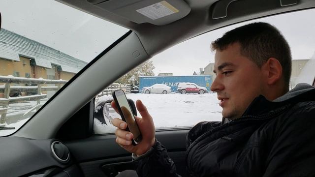 Канада. Перeезд с Ред Дир в Калгари, провинция Альберта смотреть онлайн