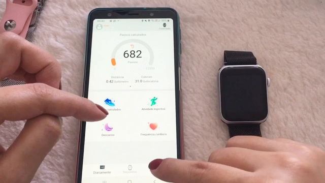 SMARTWATCH IWO X3 CONFIGURAR - SMARTPHONE ANDROID (APP FITFLY) смотреть онлайн