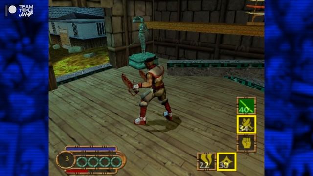 Worst Games Ever - GoDai: Elemental Force смотреть онлайн