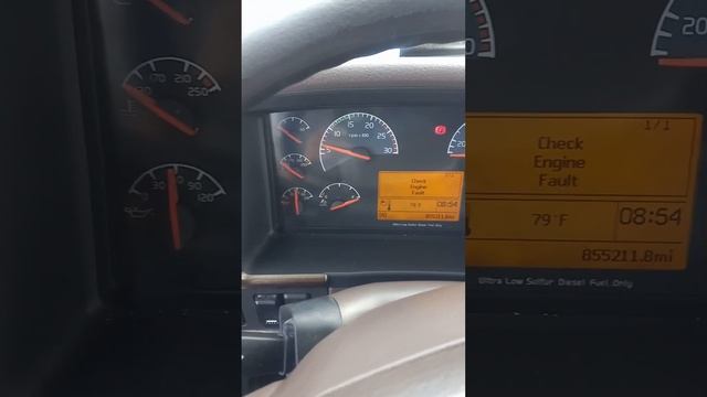 2013 volvo vnl loss of power in higher gears, 3rd video. смотреть онлайн