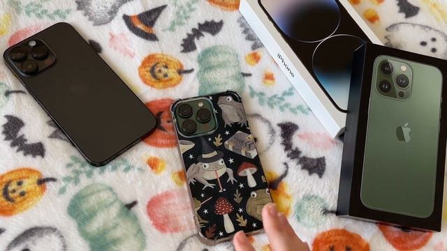 IPHONE 14 PRO MAX UNBOXING! ✨ смотреть онлайн