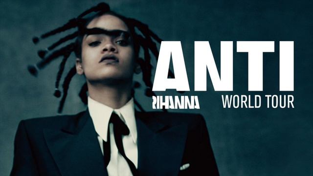 Rihanna - Umbrella (ANTI Tour - Studio Version Instrumental) смотреть онлайн
