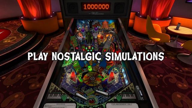 Pinball FX3 | Universal Monsters Pack Announcement Trailer | PS4 смотреть онлайн