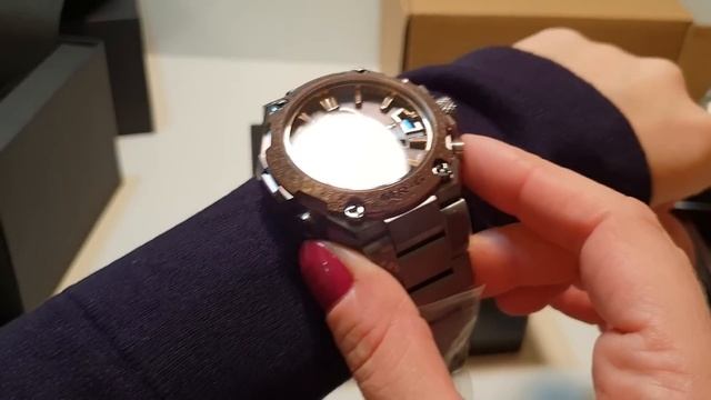 Обзор чумовых Casio MR-G-G2000HA-1A за 500 000 рублей!