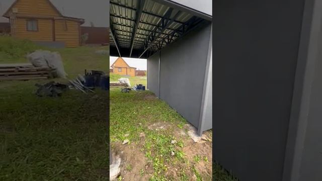 Навес Хайтек | АРТЗАБОР 54