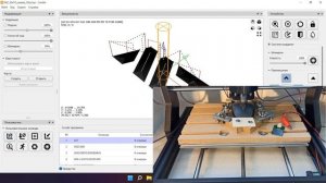 Z щуп и карта высот на CNC 3018