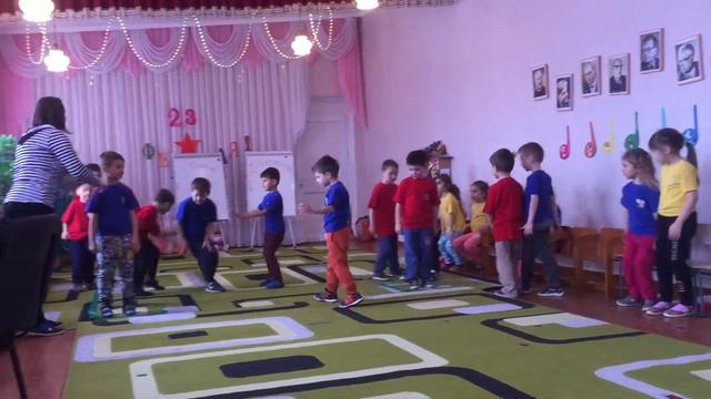 Поздравление на 23 февраля от деток (1) смотреть онлайн