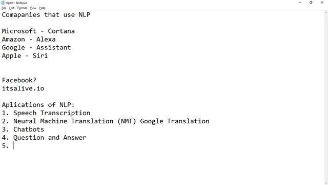 1. Applications of NLP and Downloading Stanford Core NLP Server смотреть онлайн