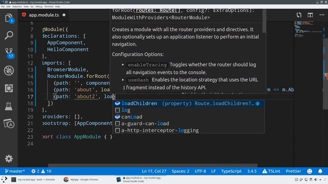 Dynamic Imports for Lazy Routes - What's New In Angular Version 8 смотреть онлайн