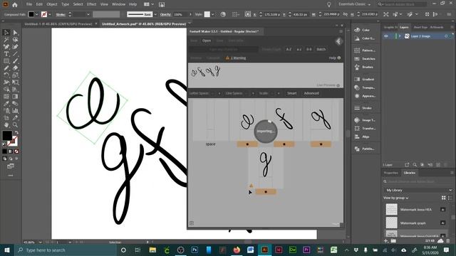 FontSelf Maker 3.5.1 смотреть онлайн