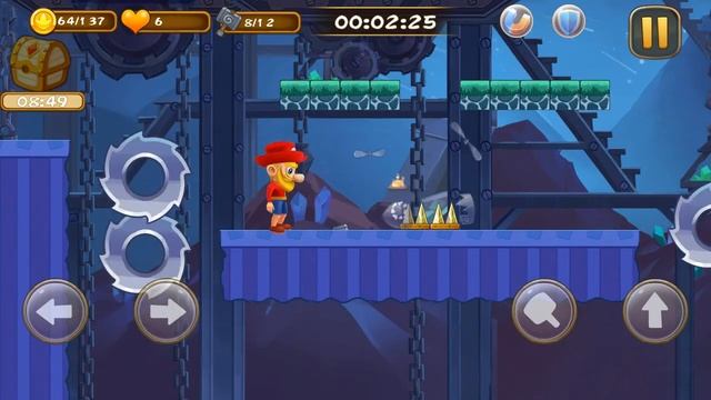 super adventure of jabber (world 3-12) смотреть онлайн