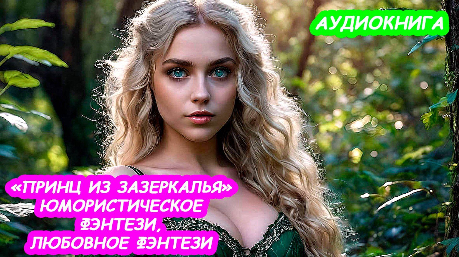 АУДИОКНИГА Принц из зазеркалья, любовное фэнтези, Юмористическое фэнтези смотреть онлайн