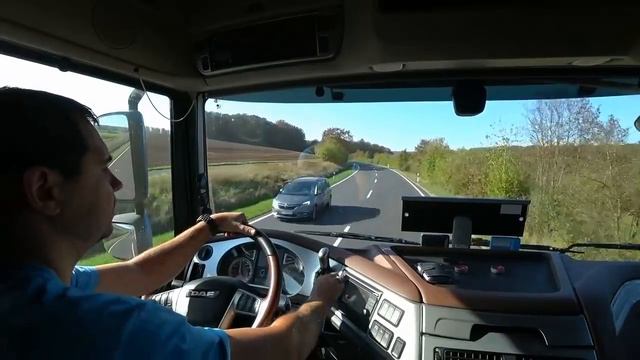 Почему закрывают автобаны? Объезжаю пробку. смотреть онлайн