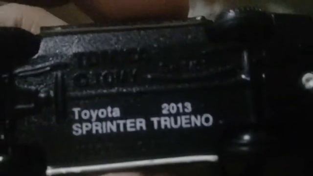 The Review of Tomica Toyota AE86 Trueno смотреть онлайн