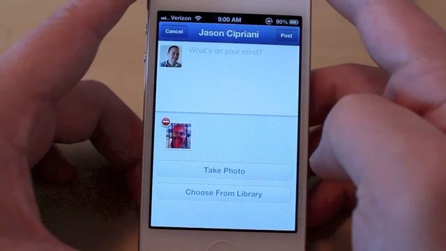 CNET How To - Upload multiple photos with Facebook for iOS смотреть онлайн