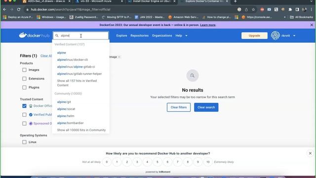2.Docker CE Installation & Understanding the Commands with examples | E2E Devops Project with Docke смотреть онлайн